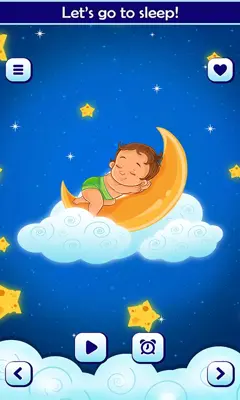 Nighty Night Lullabies android App screenshot 0