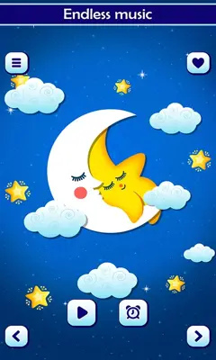 Nighty Night Lullabies android App screenshot 2