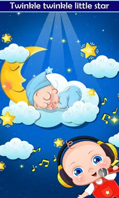 Nighty Night Lullabies android App screenshot 4